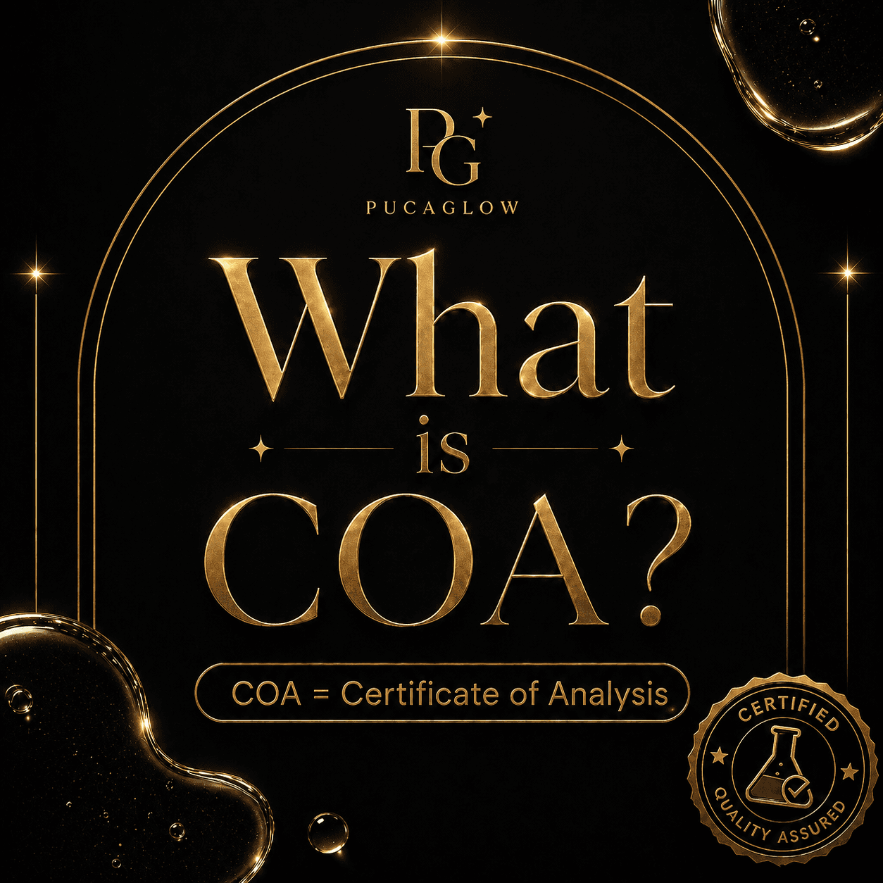 What is a COA?
