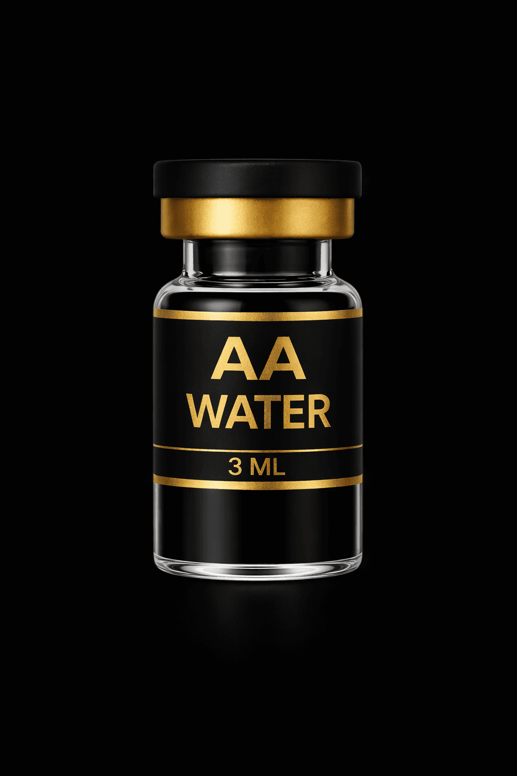 AA Water 3 ml