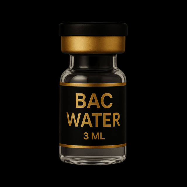 BAC Water 3 ml